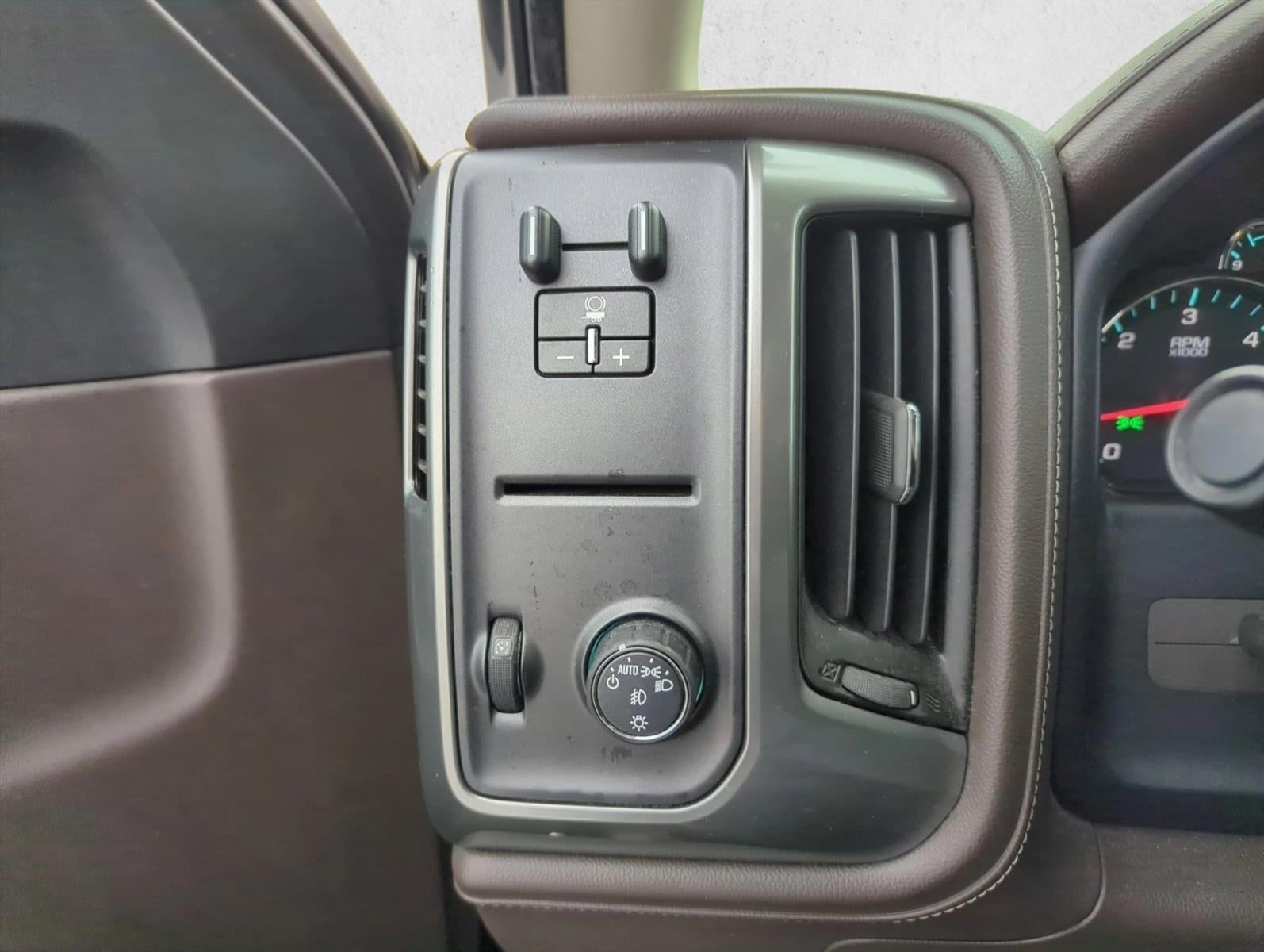 2017 Chevrolet Silverado 1500 Double Cab Standard Box 2-Wheel Drive LTZ