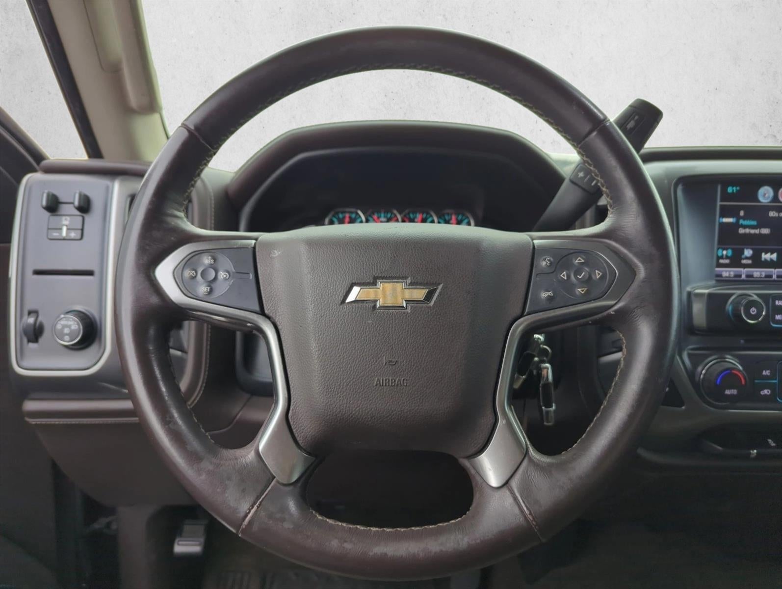 2017 Chevrolet Silverado 1500 Double Cab Standard Box 2-Wheel Drive LTZ