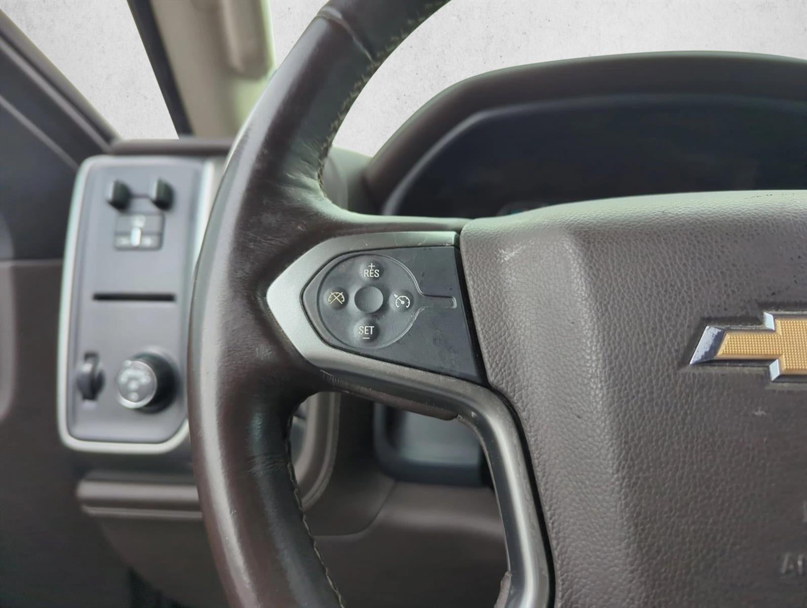 2017 Chevrolet Silverado 1500 Double Cab Standard Box 2-Wheel Drive LTZ