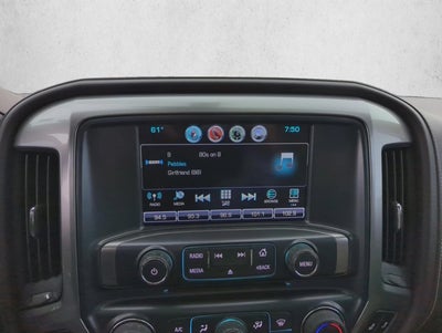 2017 Chevrolet Silverado 1500 Double Cab Standard Box 2-Wheel Drive LTZ