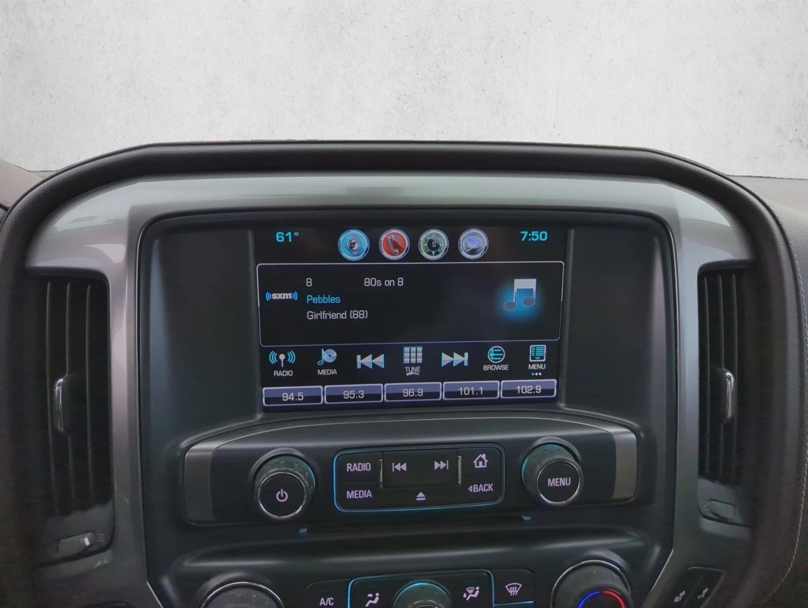 2017 Chevrolet Silverado 1500 Double Cab Standard Box 2-Wheel Drive LTZ