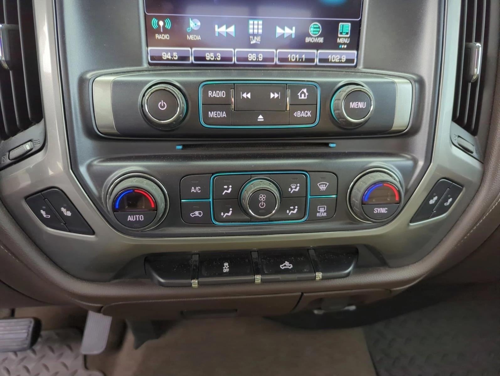 2017 Chevrolet Silverado 1500 Double Cab Standard Box 2-Wheel Drive LTZ