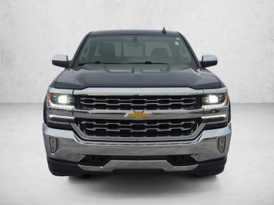 2017 Chevrolet Silverado 1500 Double Cab Standard Box 2-Wheel Drive LTZ
