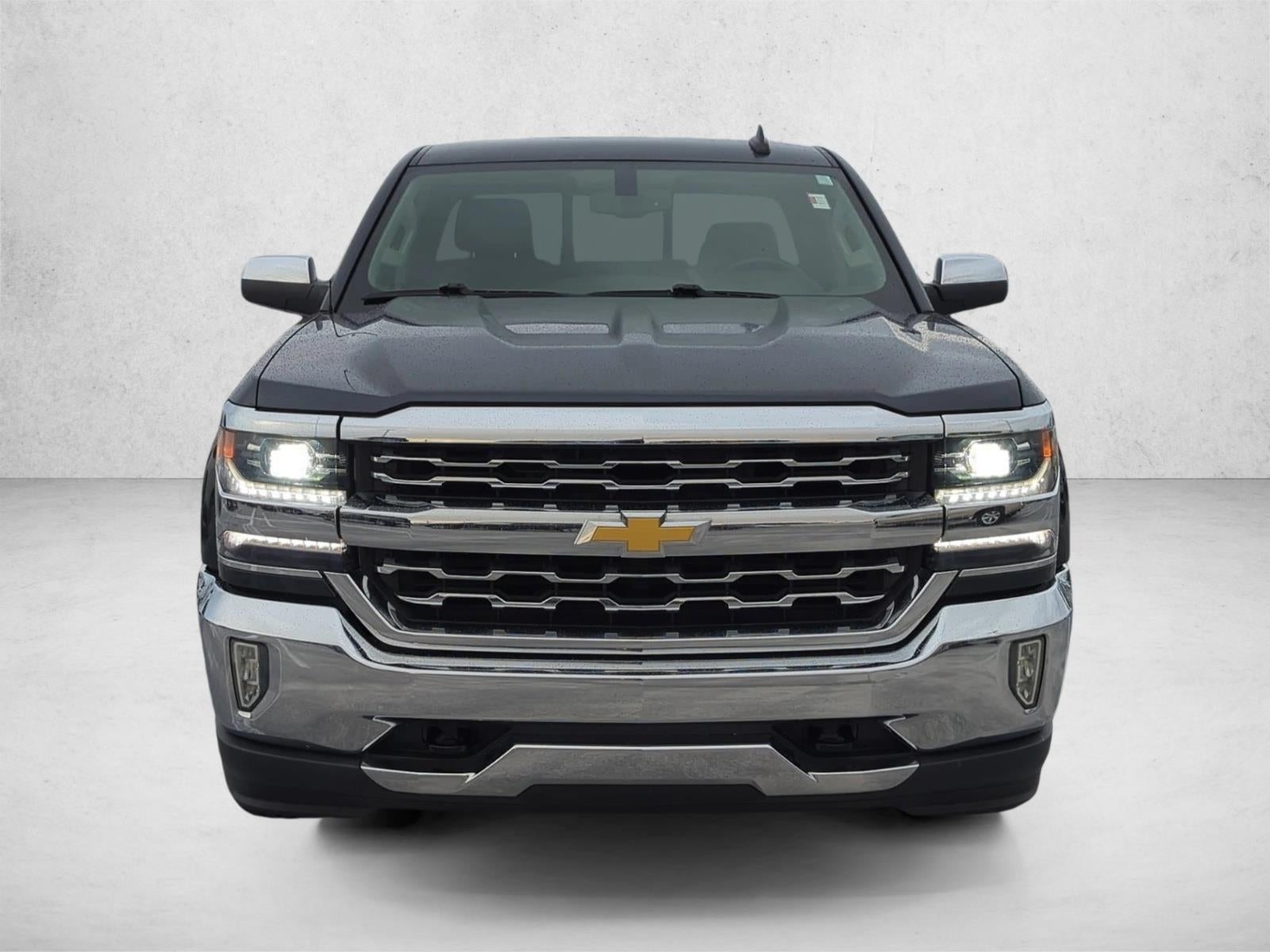 2017 Chevrolet Silverado 1500 Double Cab Standard Box 2-Wheel Drive LTZ