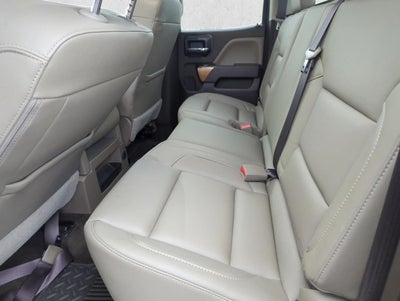 2017 Chevrolet Silverado 1500 Double Cab Standard Box 2-Wheel Drive LTZ