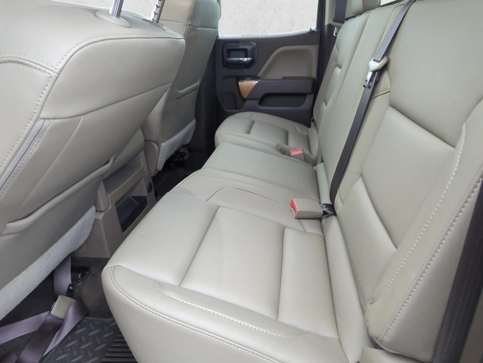 2017 Chevrolet Silverado 1500 Double Cab Standard Box 2-Wheel Drive LTZ