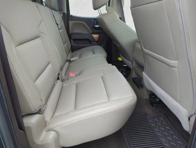 2017 Chevrolet Silverado 1500 Double Cab Standard Box 2-Wheel Drive LTZ