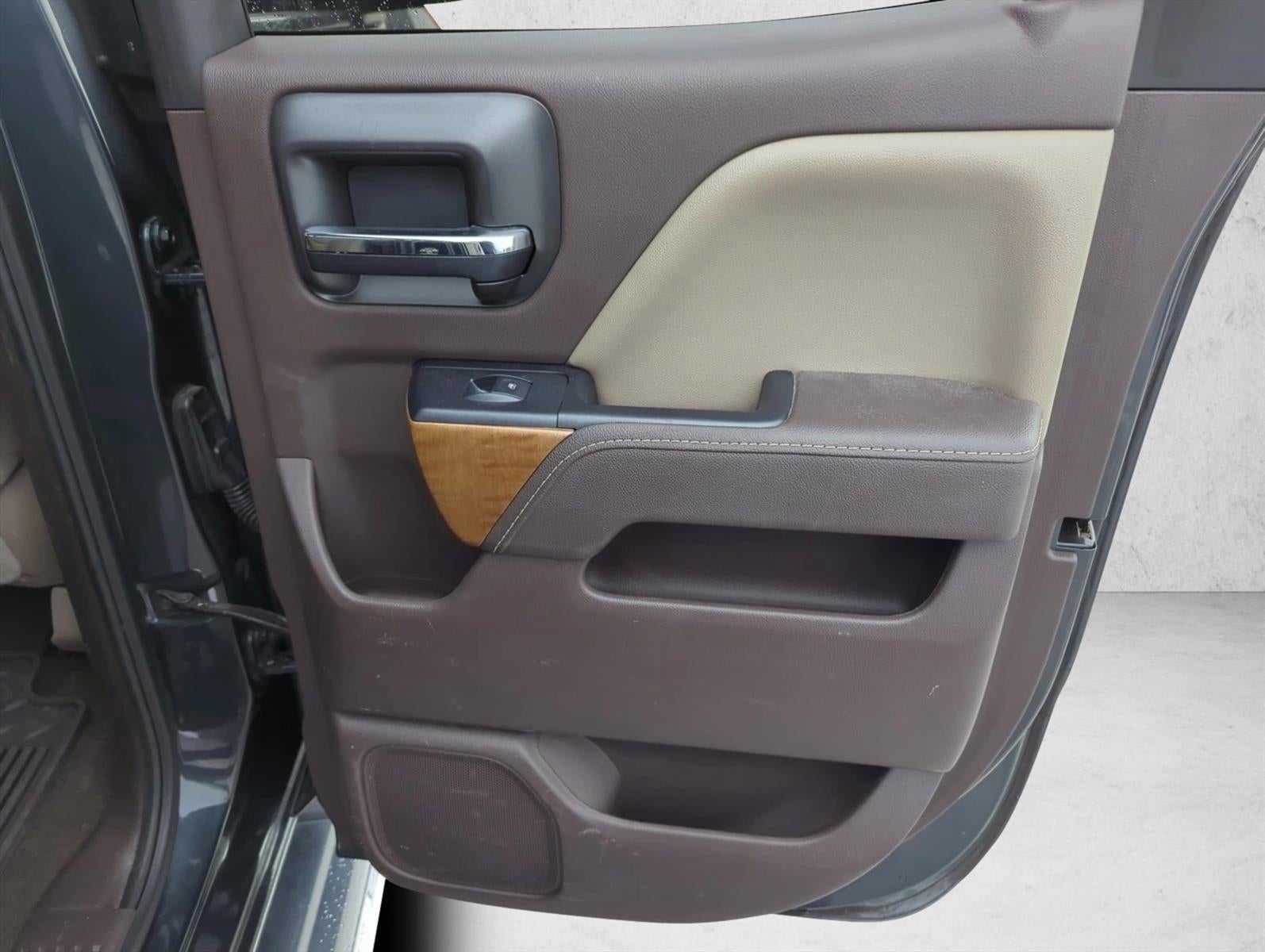 2017 Chevrolet Silverado 1500 Double Cab Standard Box 2-Wheel Drive LTZ