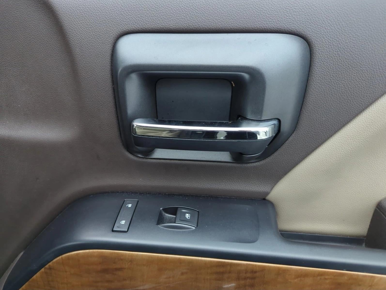 2017 Chevrolet Silverado 1500 Double Cab Standard Box 2-Wheel Drive LTZ