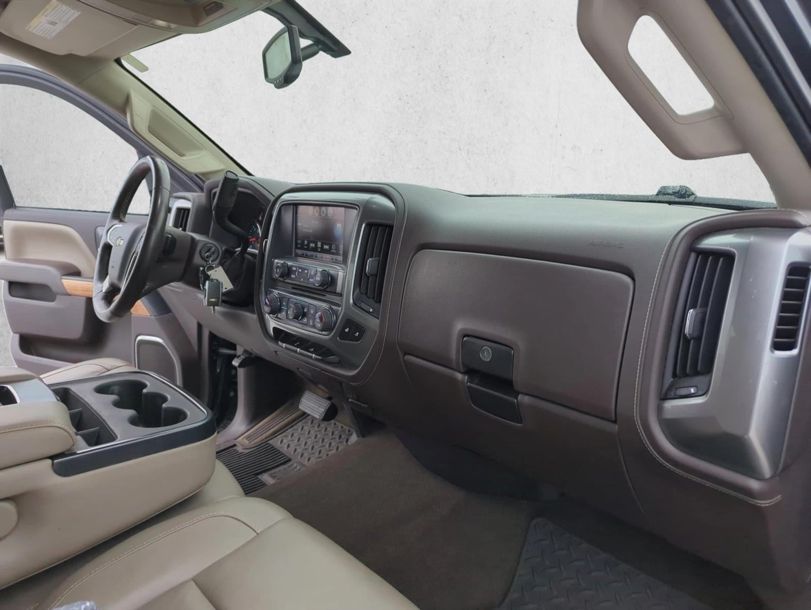 2017 Chevrolet Silverado 1500 Double Cab Standard Box 2-Wheel Drive LTZ