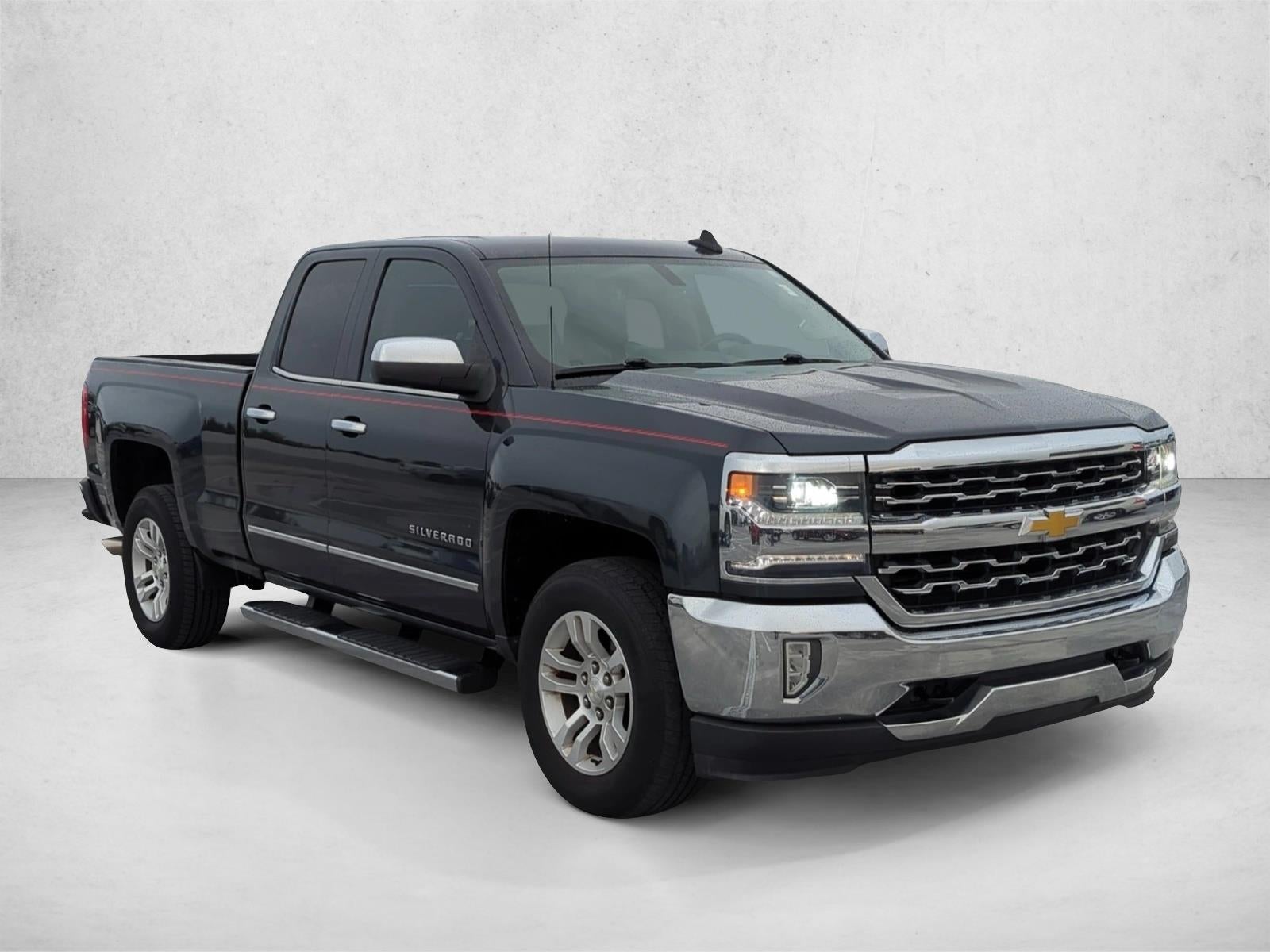 2017 Chevrolet Silverado 1500 Double Cab Standard Box 2-Wheel Drive LTZ