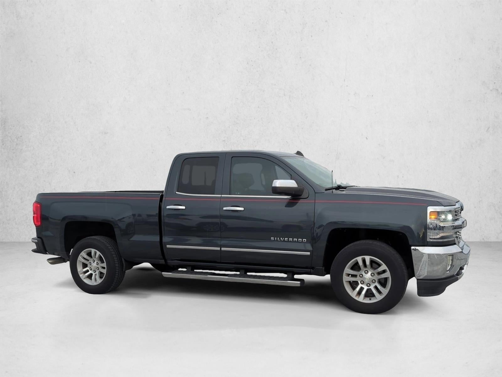 2017 Chevrolet Silverado 1500 Double Cab Standard Box 2-Wheel Drive LTZ