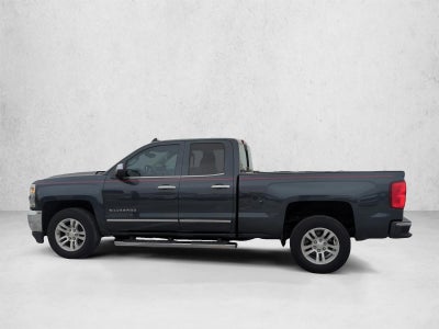 2017 Chevrolet Silverado 1500 Double Cab Standard Box 2-Wheel Drive LTZ