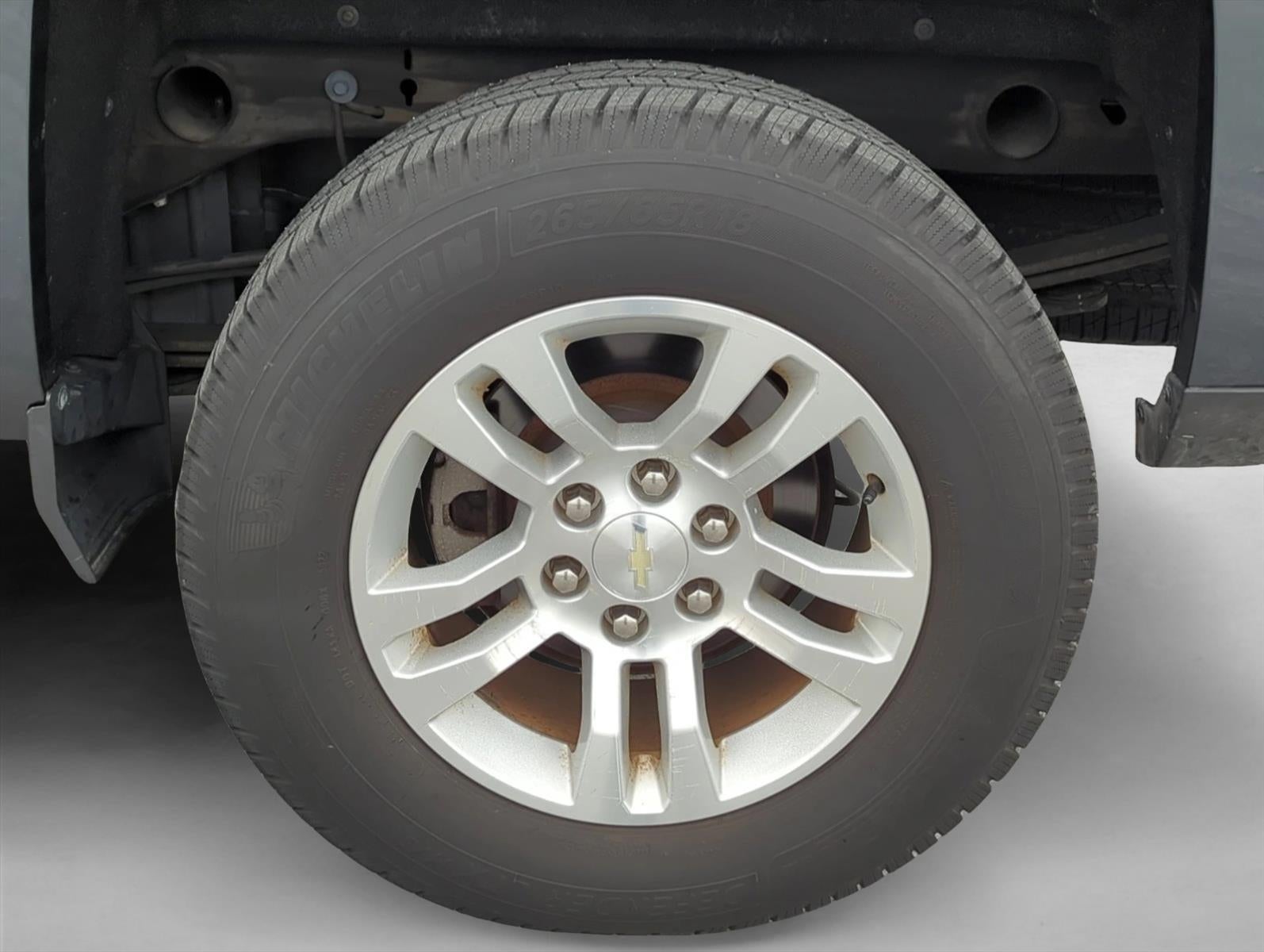 2017 Chevrolet Silverado 1500 Double Cab Standard Box 2-Wheel Drive LTZ