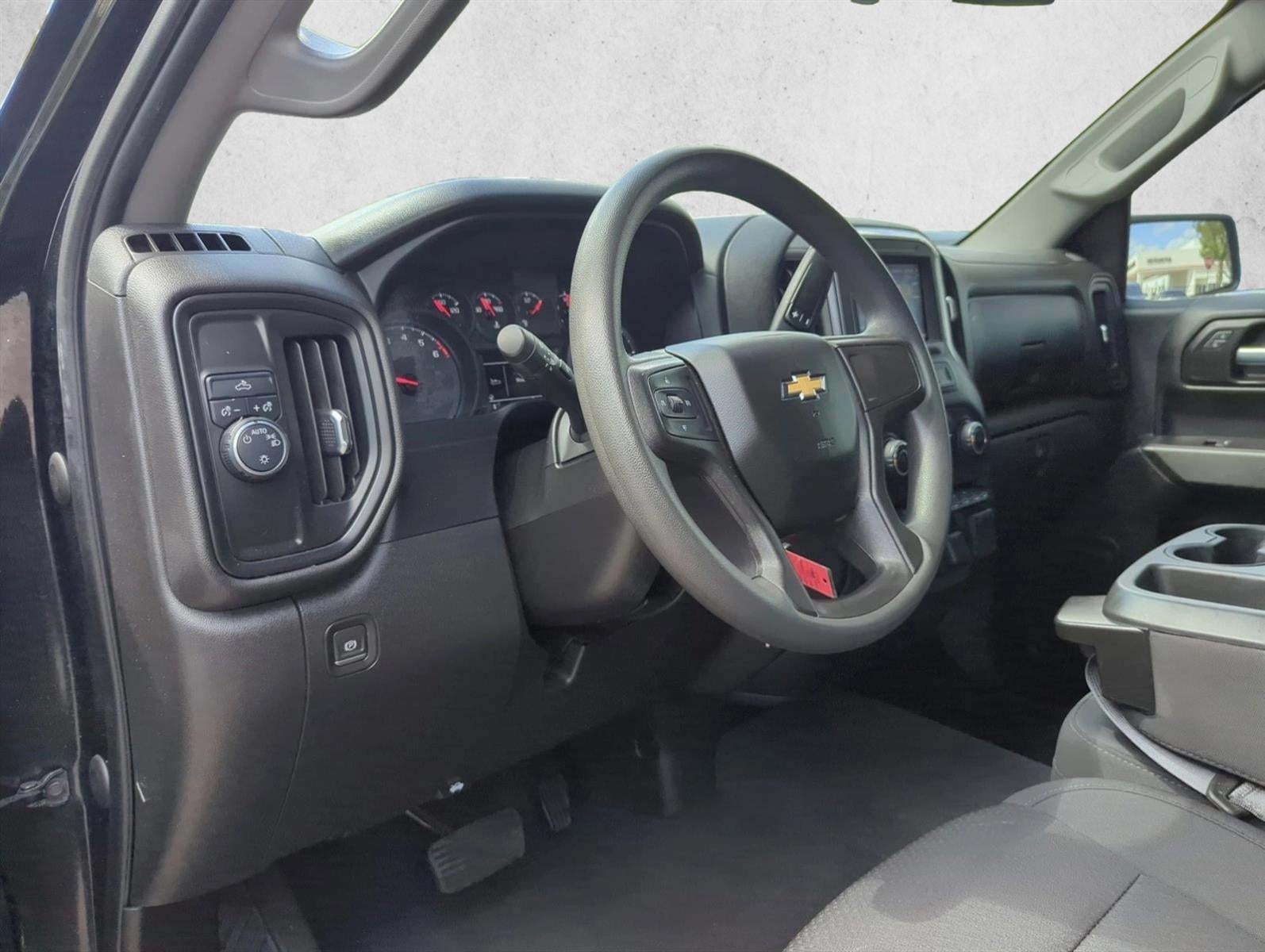 2021 Chevrolet Silverado 1500 Double Cab Standard Box 2-Wheel Drive Custom