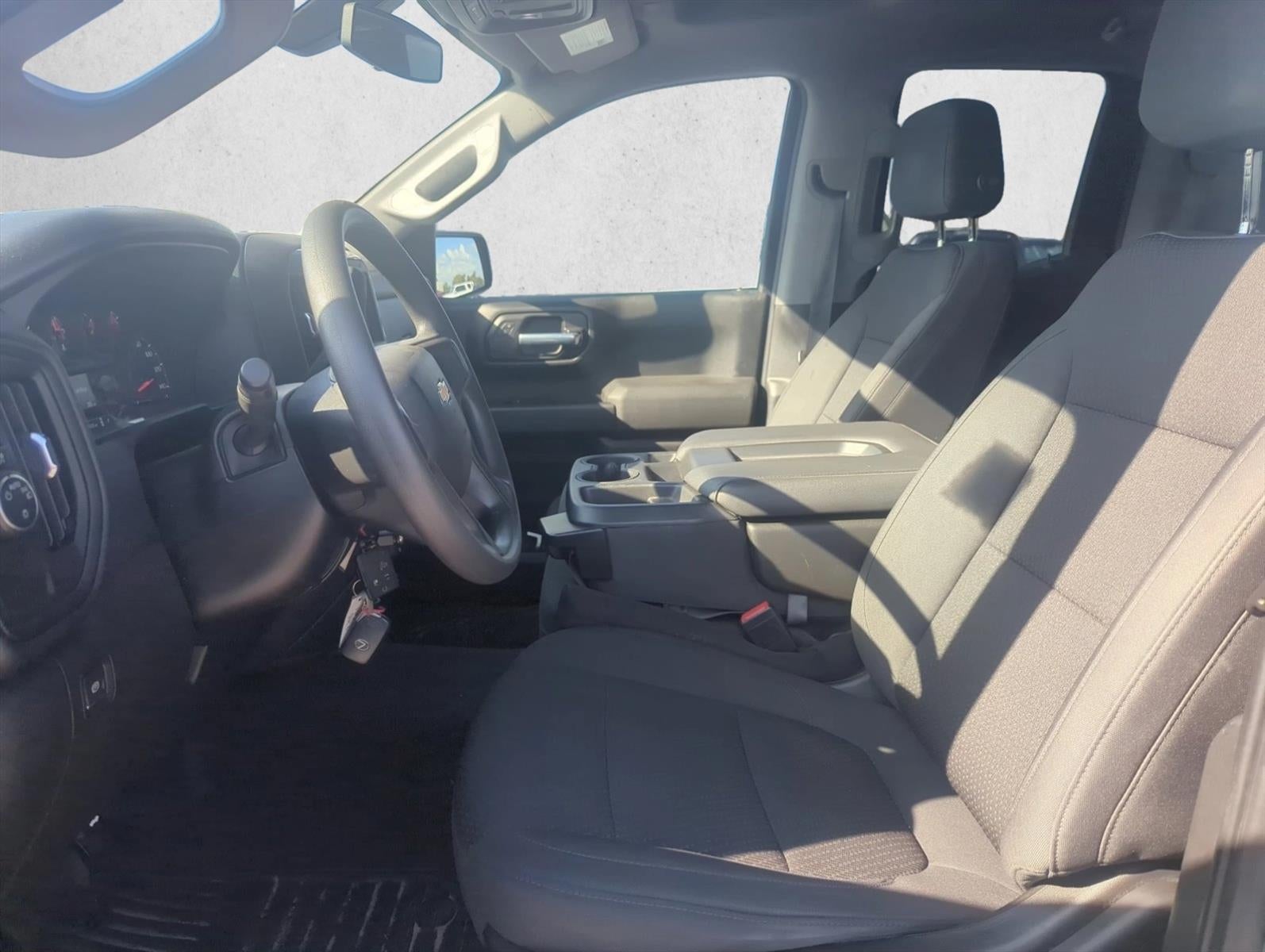 2021 Chevrolet Silverado 1500 Double Cab Standard Box 2-Wheel Drive Custom