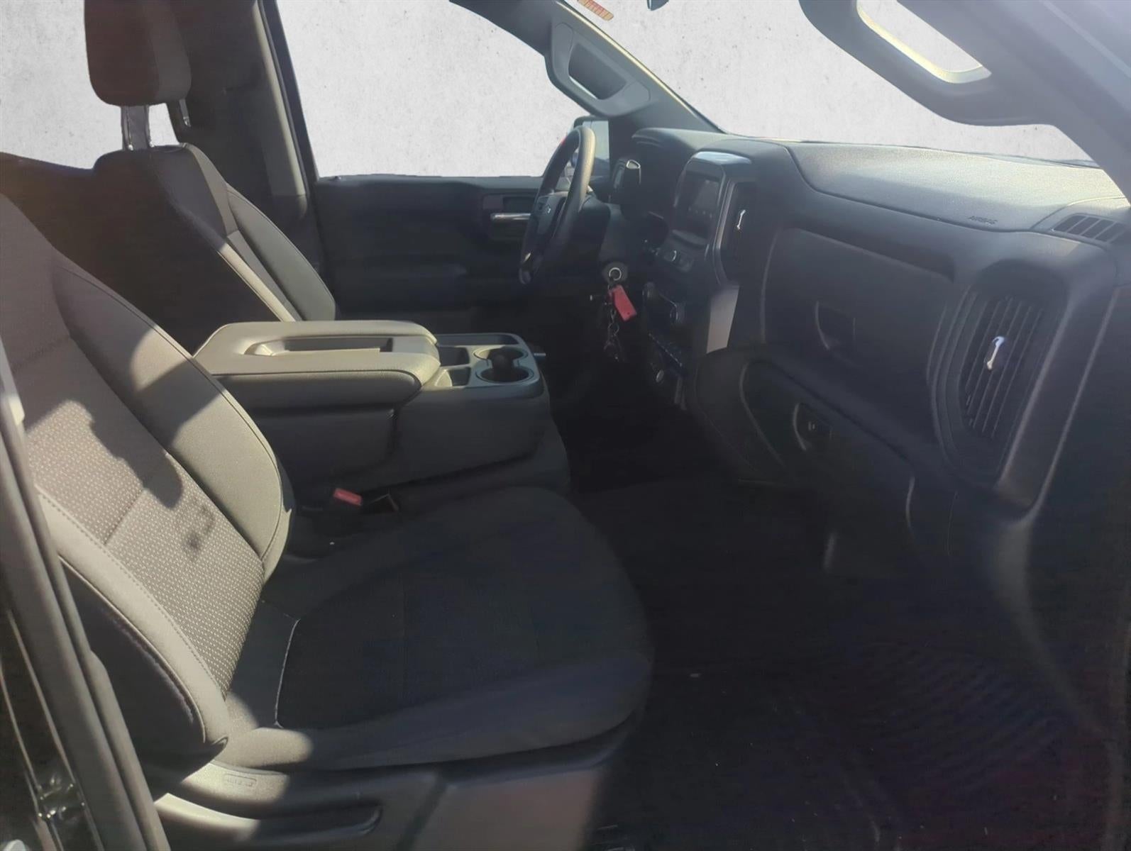 2021 Chevrolet Silverado 1500 Double Cab Standard Box 2-Wheel Drive Custom