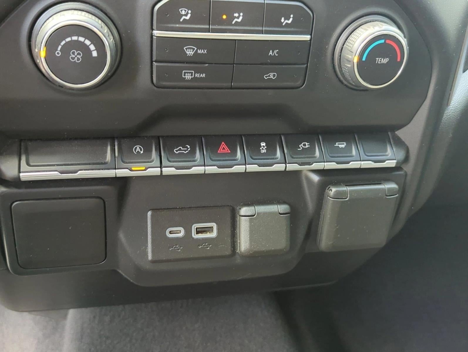 2021 Chevrolet Silverado 1500 Double Cab Standard Box 2-Wheel Drive Custom