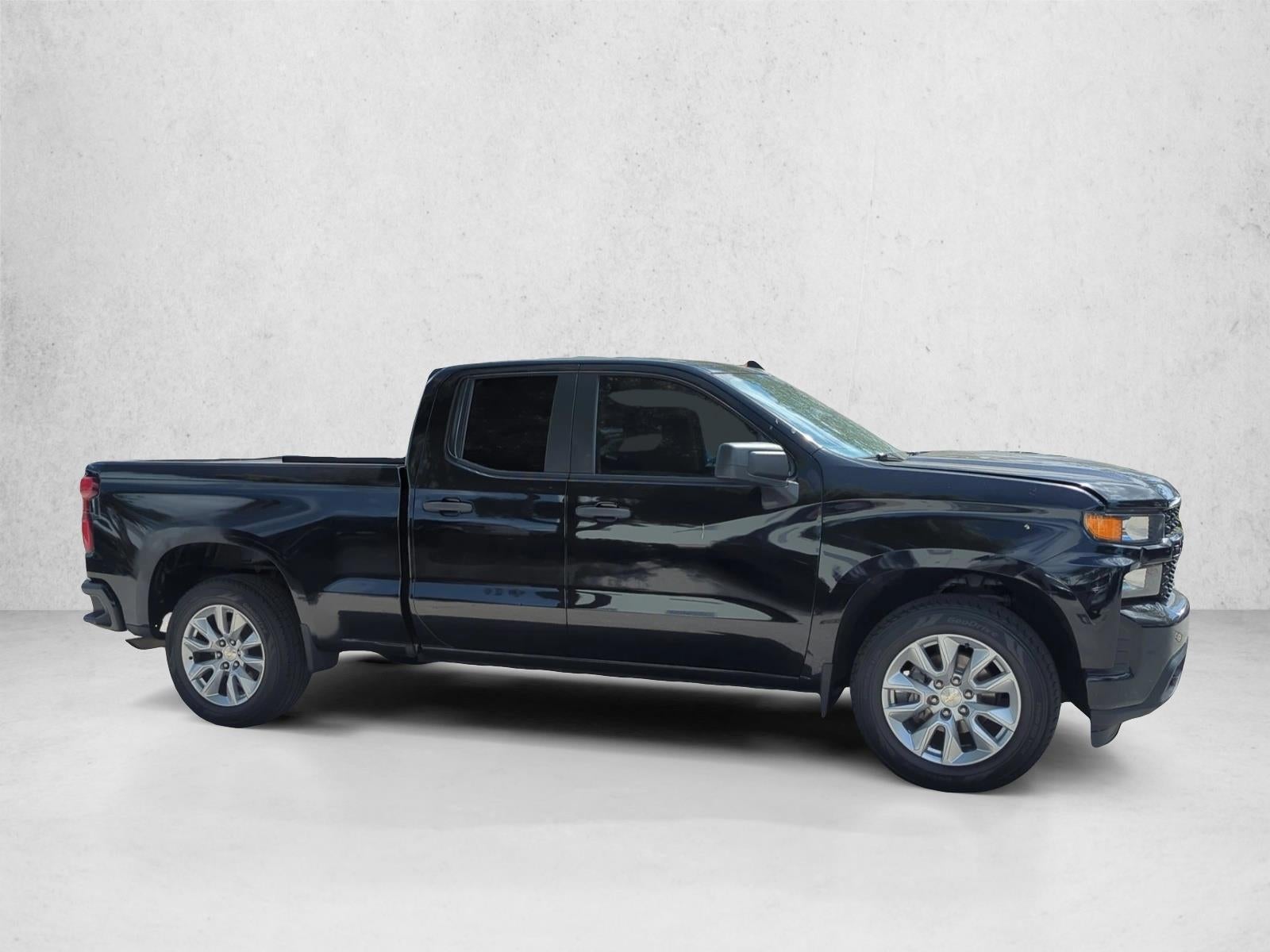 2021 Chevrolet Silverado 1500 Double Cab Standard Box 2-Wheel Drive Custom