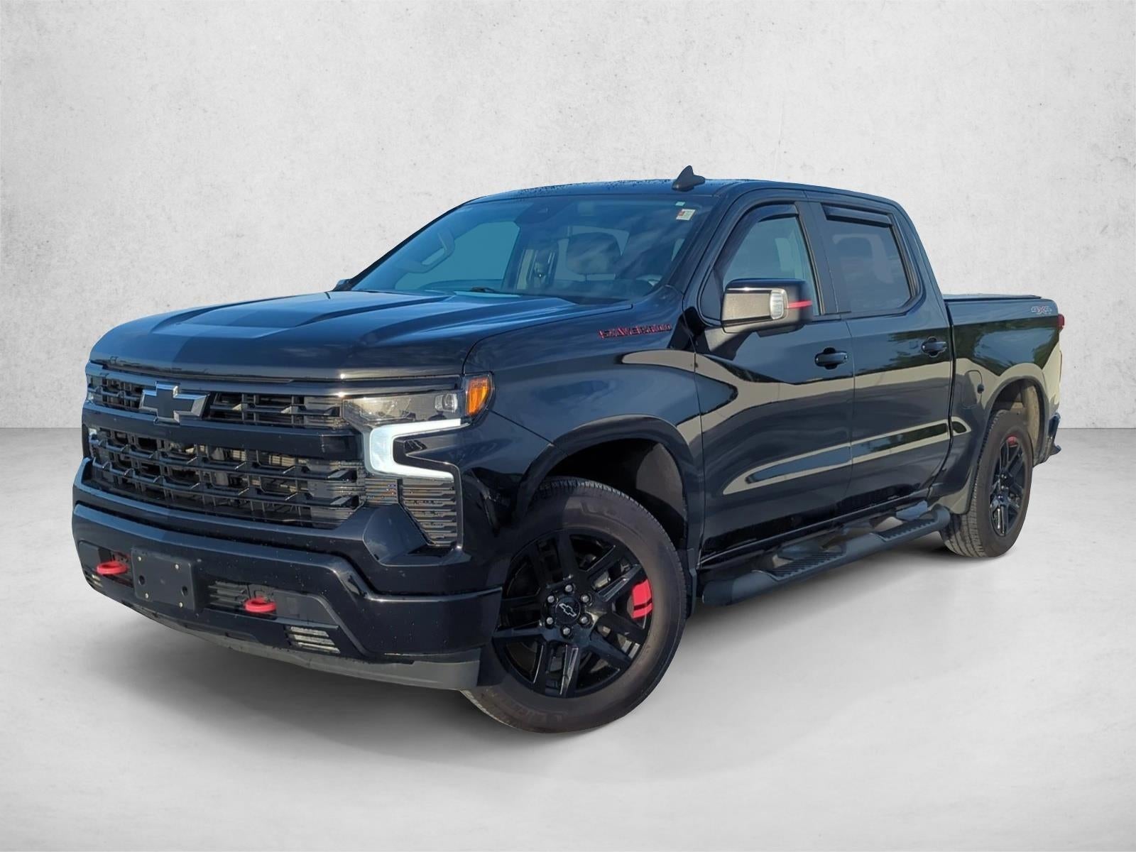 2022 Chevrolet Silverado 1500 Crew Cab Short Box 4-Wheel Drive RST
