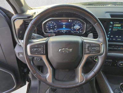 2022 Chevrolet Silverado 1500 Crew Cab Short Box 4-Wheel Drive RST