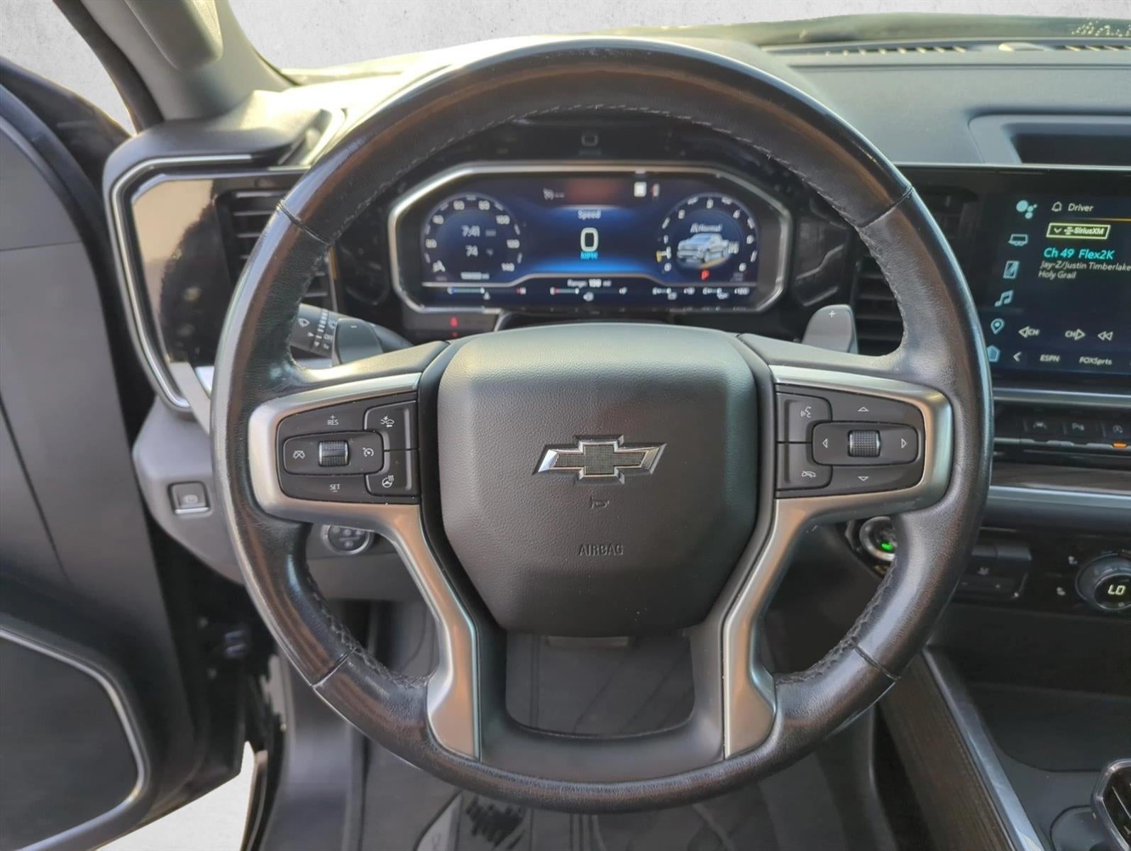 2022 Chevrolet Silverado 1500 Crew Cab Short Box 4-Wheel Drive RST