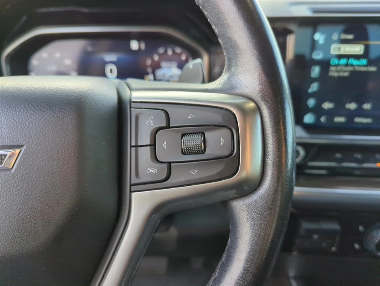 2022 Chevrolet Silverado 1500 Crew Cab Short Box 4-Wheel Drive RST