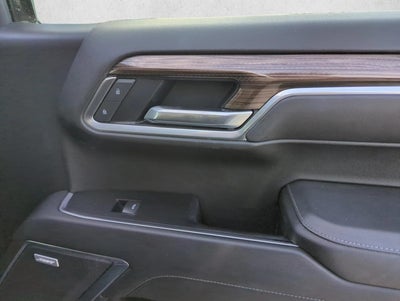 2022 Chevrolet Silverado 1500 Crew Cab Short Box 4-Wheel Drive RST