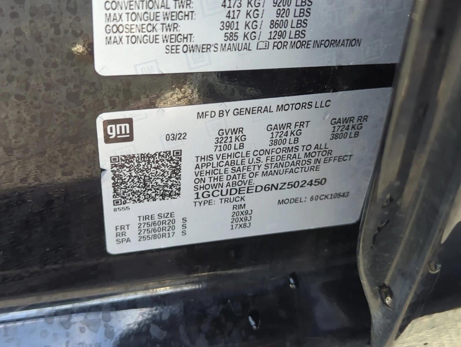 2022 Chevrolet Silverado 1500 Crew Cab Short Box 4-Wheel Drive RST