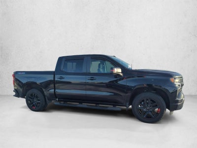 2022 Chevrolet Silverado 1500 Crew Cab Short Box 4-Wheel Drive RST