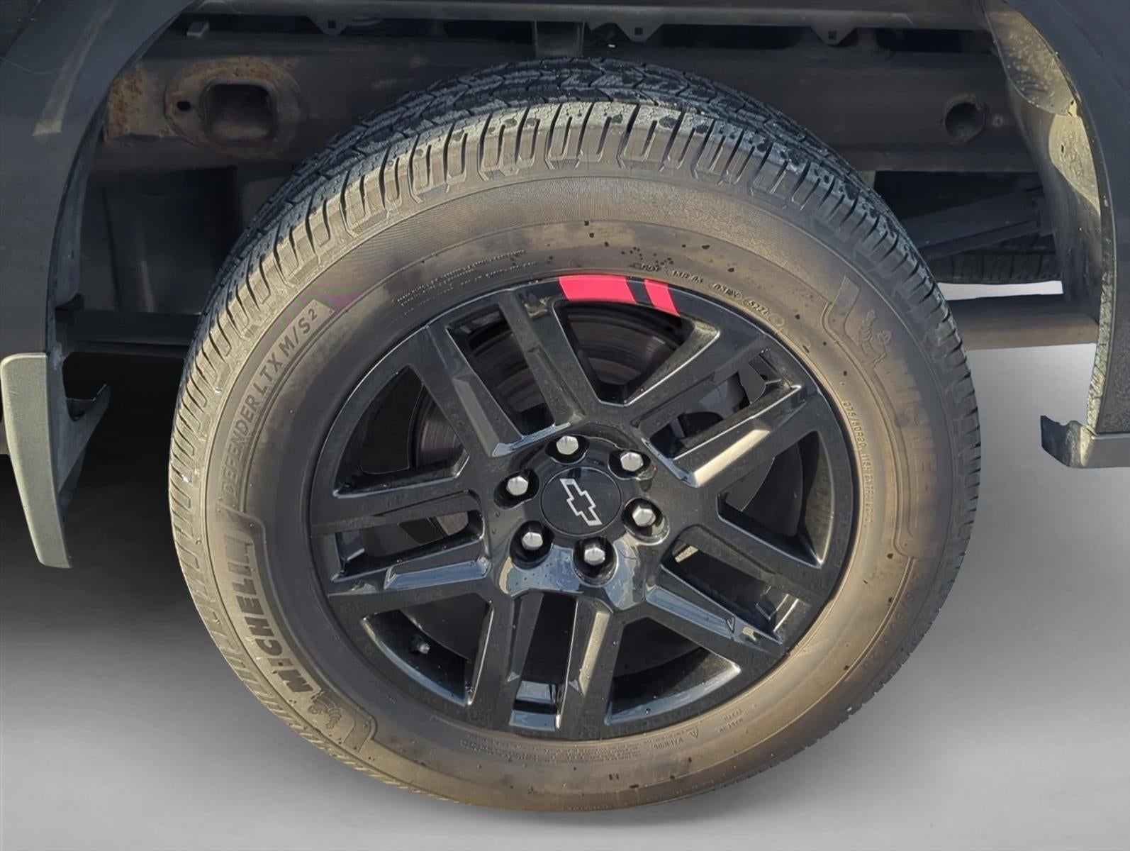 2022 Chevrolet Silverado 1500 Crew Cab Short Box 4-Wheel Drive RST