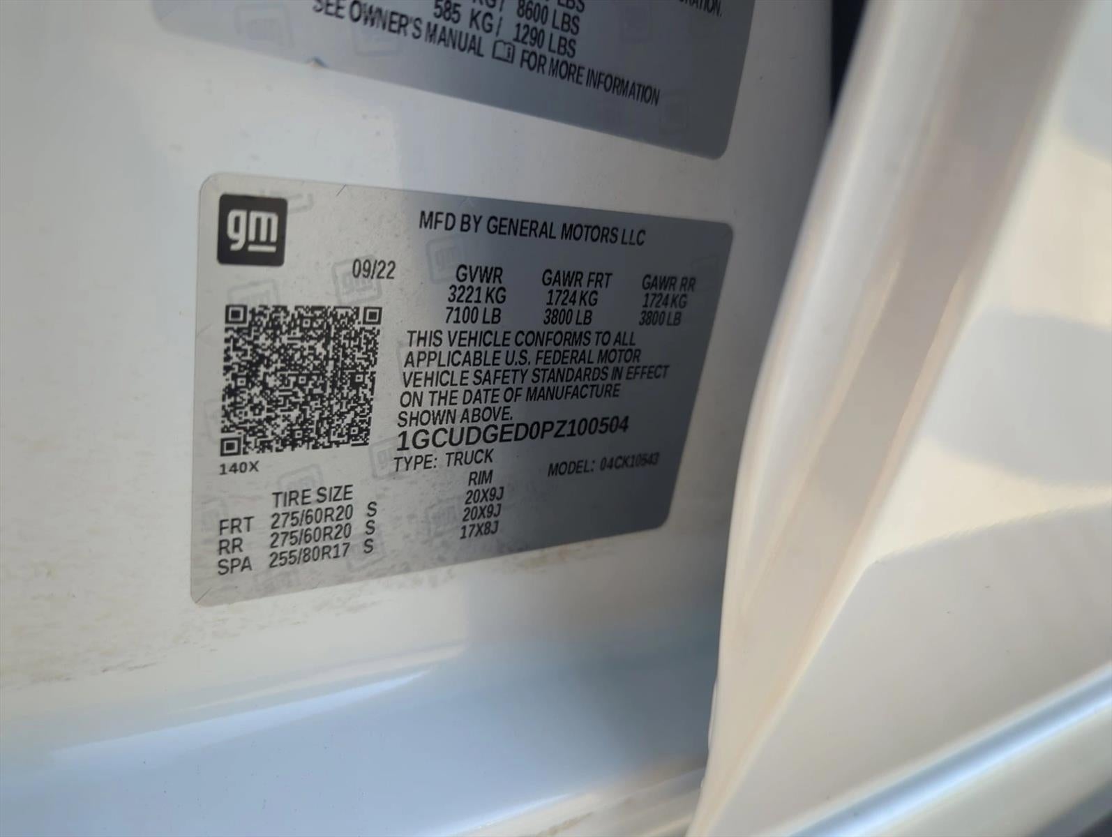 2023 Chevrolet Silverado 1500 Crew Cab Short Box 4-Wheel Drive LTZ