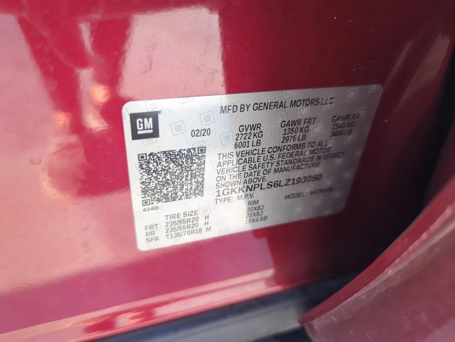 2020 GMC Acadia FWD Denali