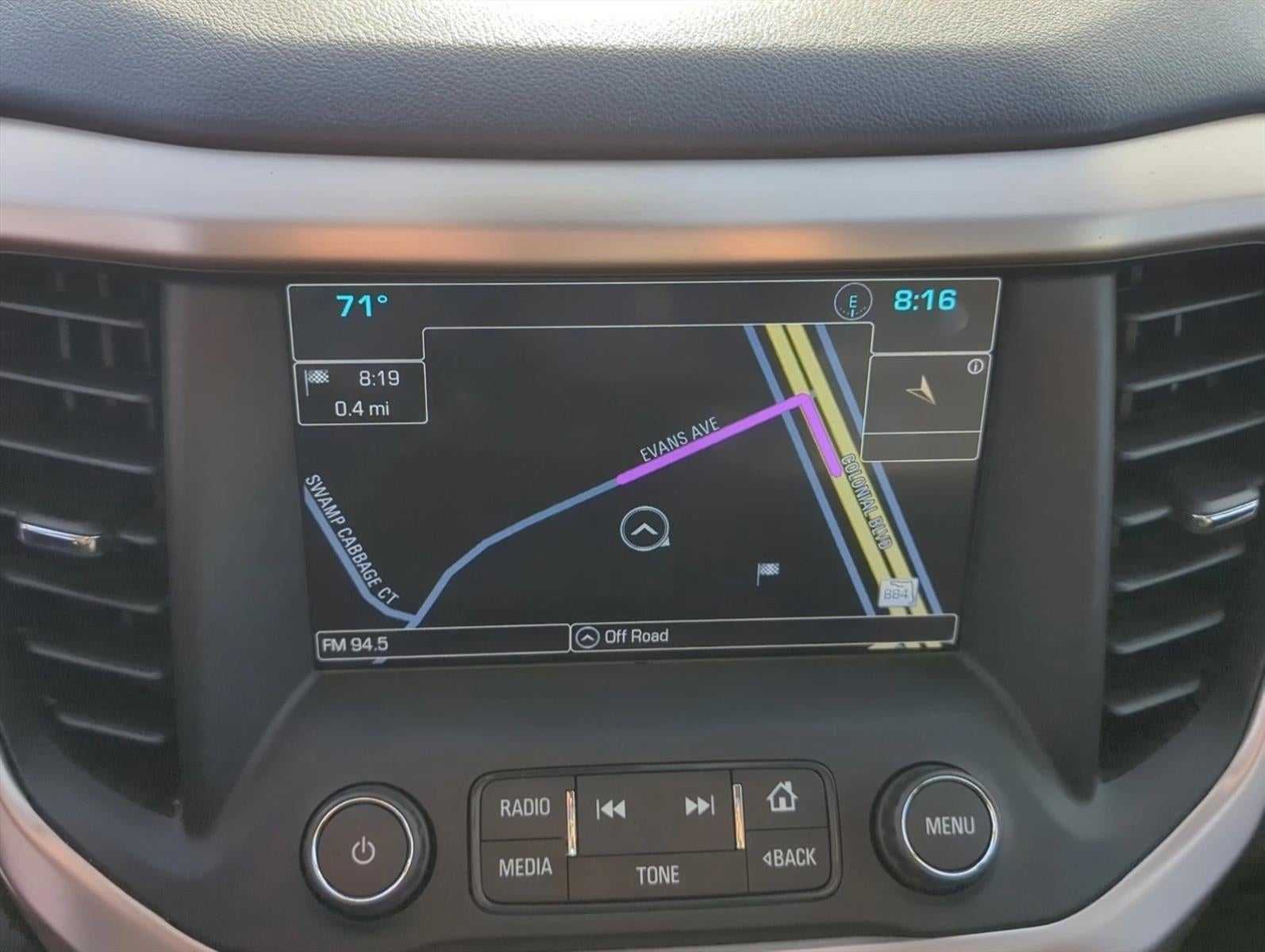 2018 GMC Acadia AWD Denali