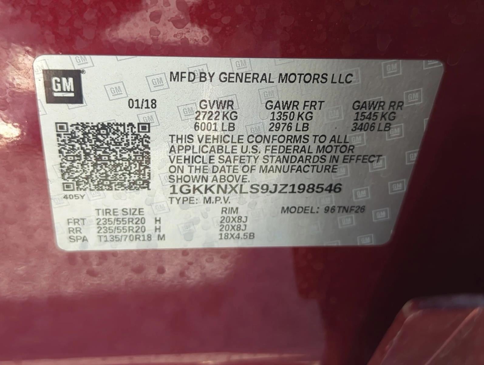 2018 GMC Acadia AWD Denali