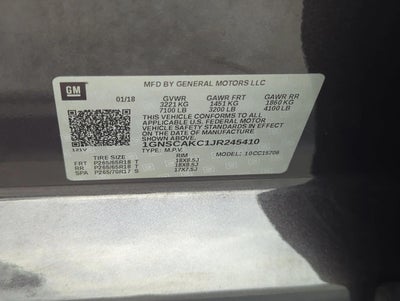 2018 Chevrolet Tahoe 2WD LS