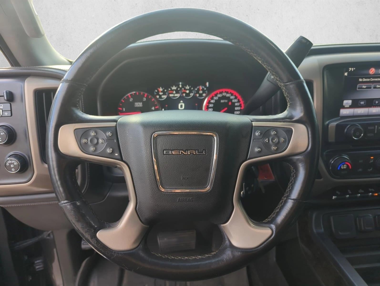 2015 GMC Sierra 2500HD available WiFi Crew Cab Standard Box 4-Wheel Drive Denali