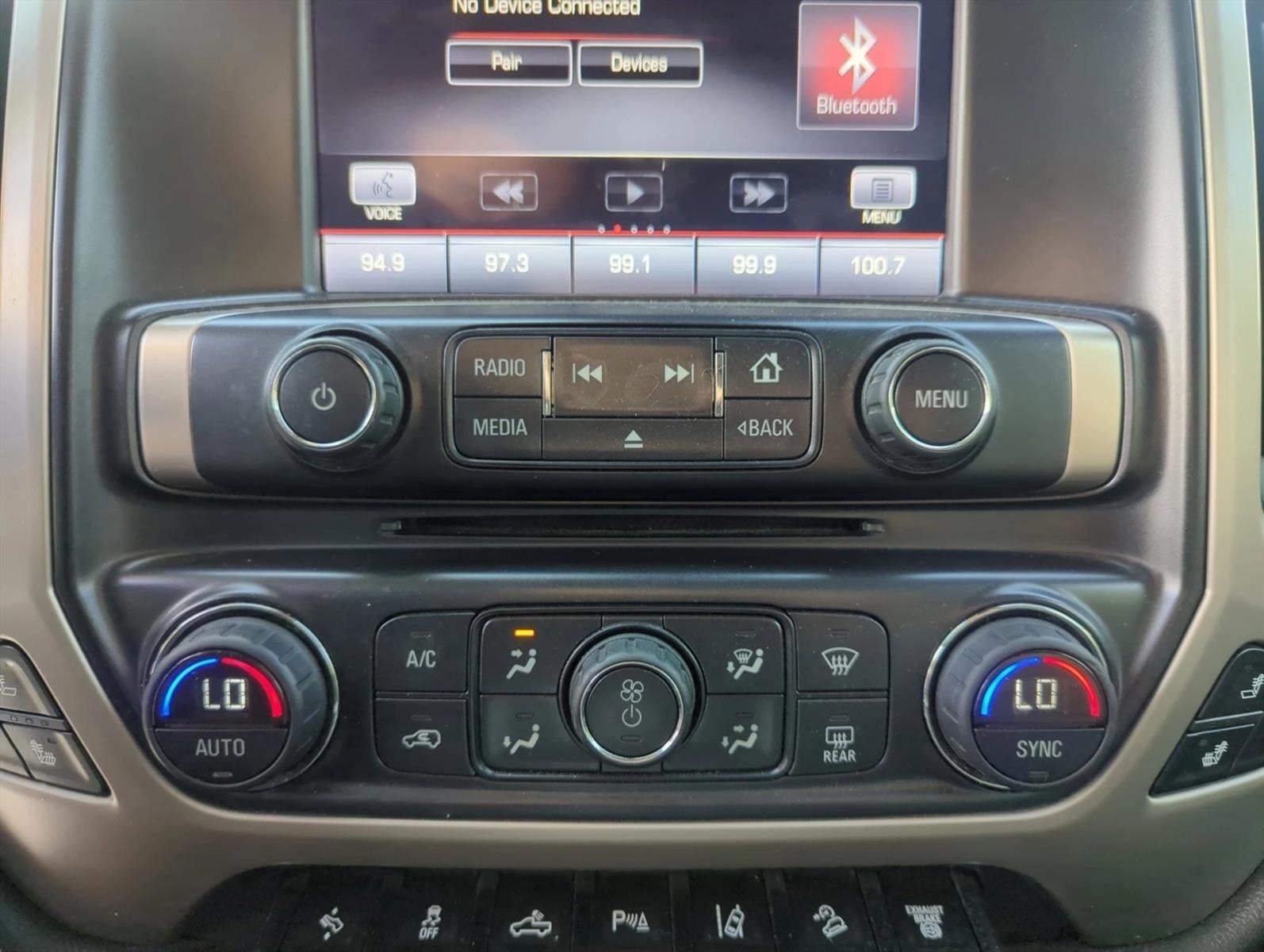2015 GMC Sierra 2500HD available WiFi Crew Cab Standard Box 4-Wheel Drive Denali