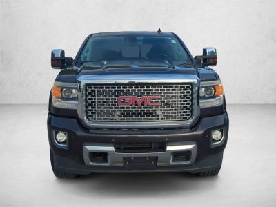 2015 GMC Sierra 2500HD available WiFi Crew Cab Standard Box 4-Wheel Drive Denali