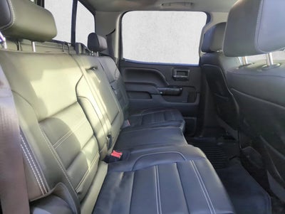 2015 GMC Sierra 2500HD available WiFi Crew Cab Standard Box 4-Wheel Drive Denali