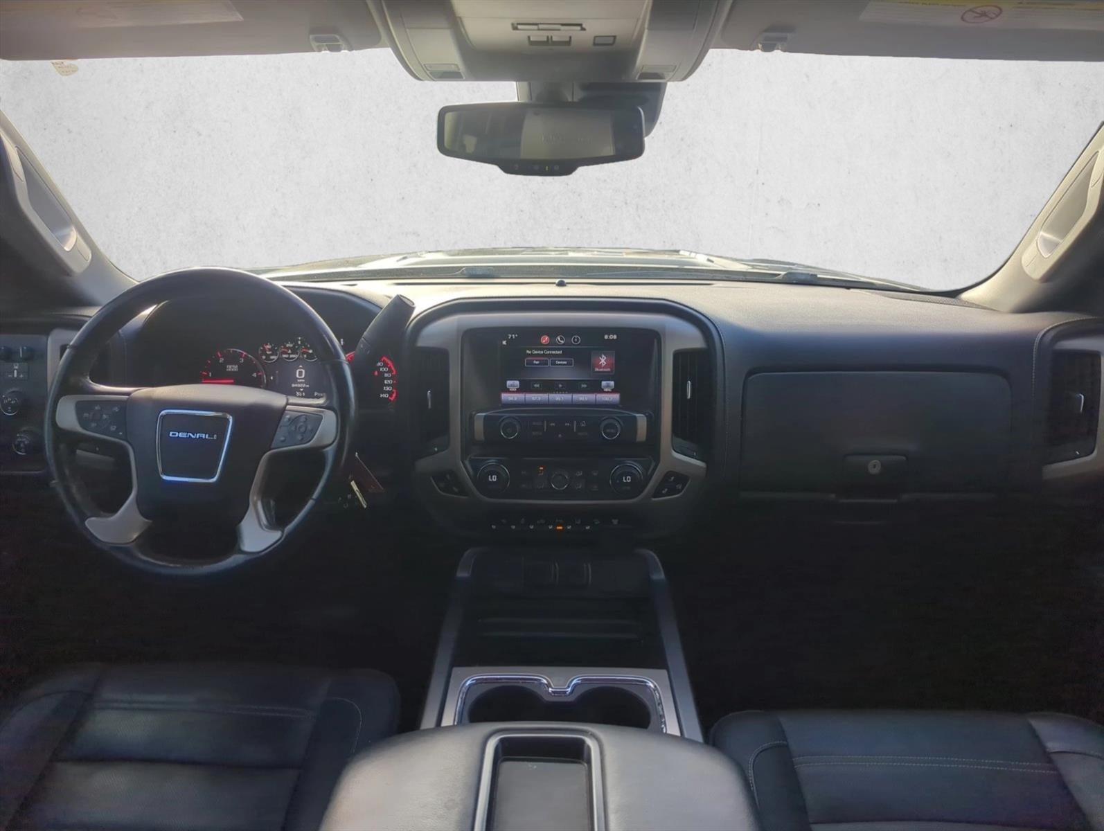 2015 GMC Sierra 2500HD available WiFi Crew Cab Standard Box 4-Wheel Drive Denali