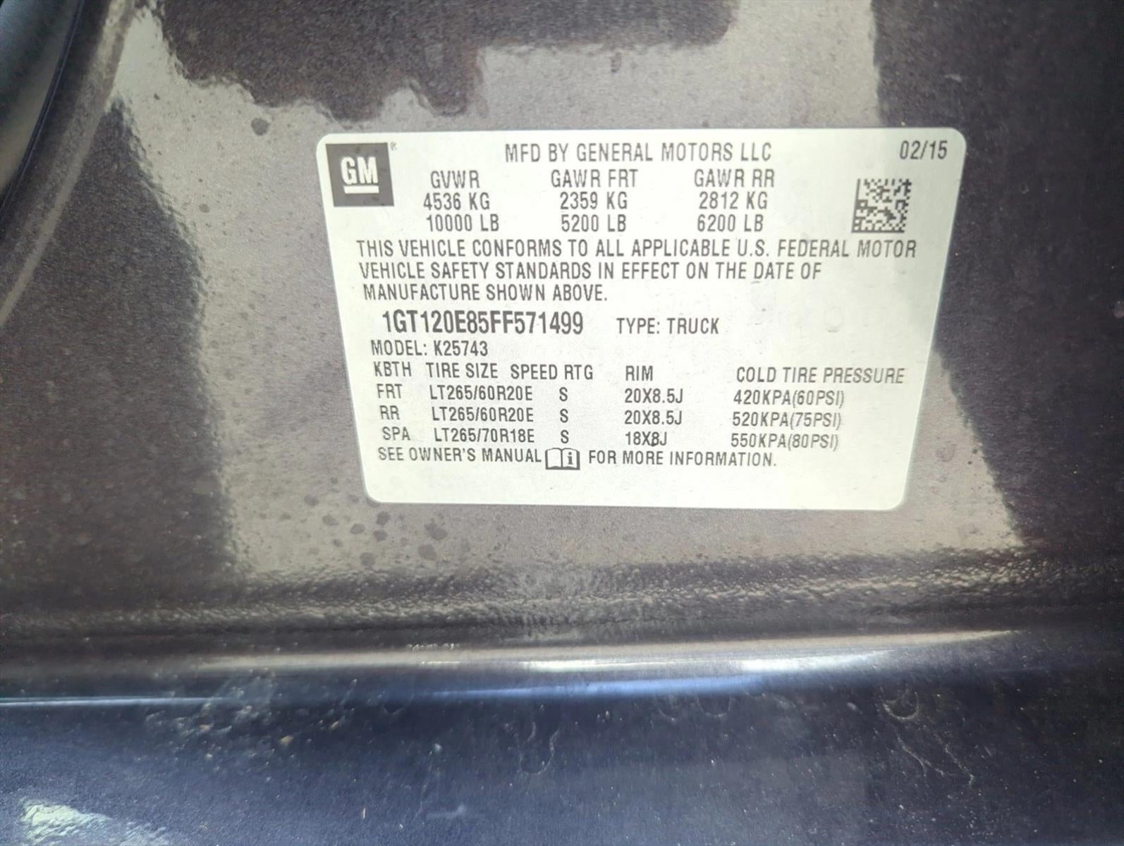 2015 GMC Sierra 2500HD available WiFi Crew Cab Standard Box 4-Wheel Drive Denali