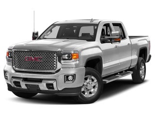 2017 GMC Sierra 3500HD Crew Cab Long Box 4-Wheel Drive Denali