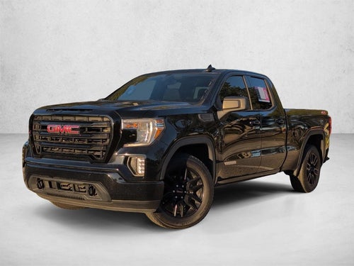 2019 GMC Sierra 1500 Double Cab Standard Box 4-Wheel Drive Elevation