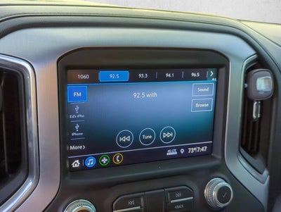 2019 GMC Sierra 1500 Double Cab Standard Box 4-Wheel Drive Elevation