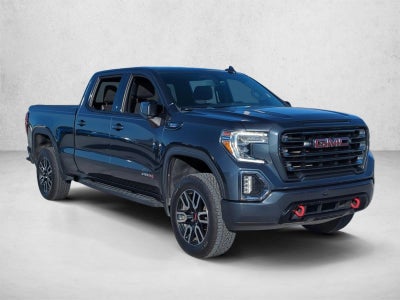 2021 GMC Sierra 1500 Crew Cab Standard Box 4-Wheel Drive AT4