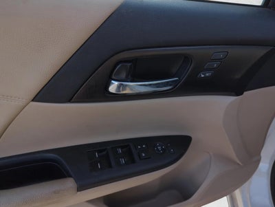 2015 Honda Accord Sedan EX-L CVT PZEV