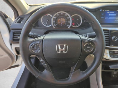 2015 Honda Accord Sedan EX-L CVT PZEV