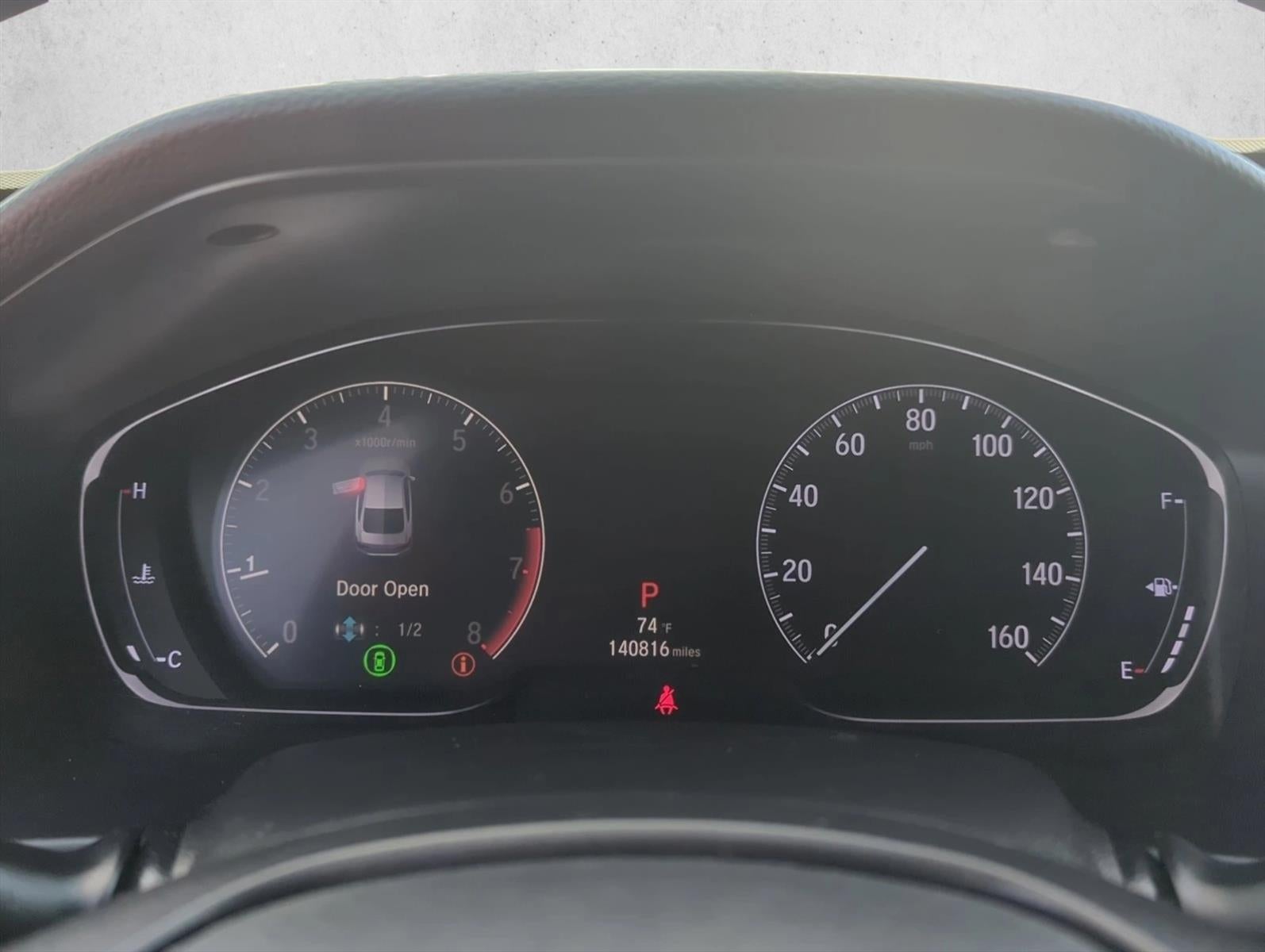 2018 Honda Accord Sedan LX CVT