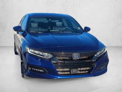 2018 Honda Accord Sedan Sport 1.5T CVT
